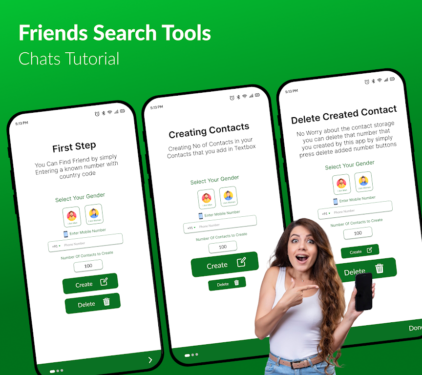 Friend Search Tool : GF Finder Скриншот 4