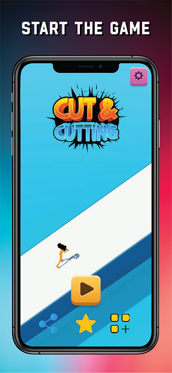 Cut & Cutting: Sword Sprint应用截图第1张