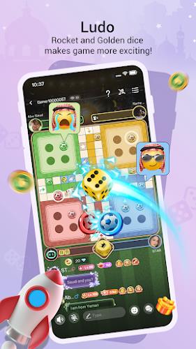 Playmate: Games & Voice Chat Скриншот 2