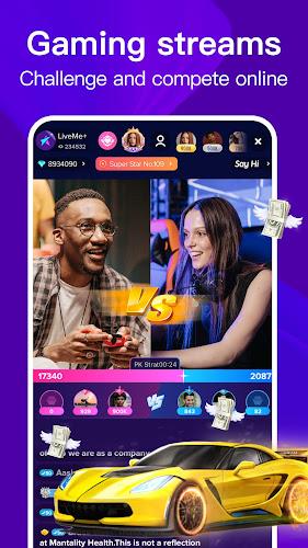 LiveMe+: Live Stream & Go Live Скриншот 2