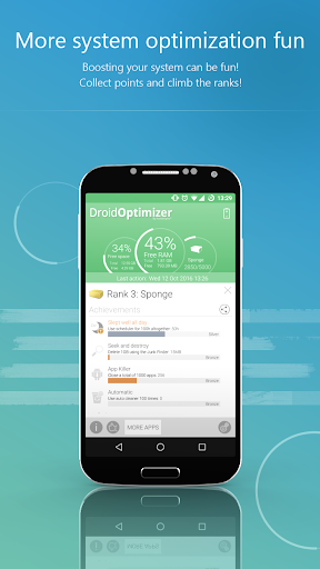 Droid Optimizer Captura de tela 3