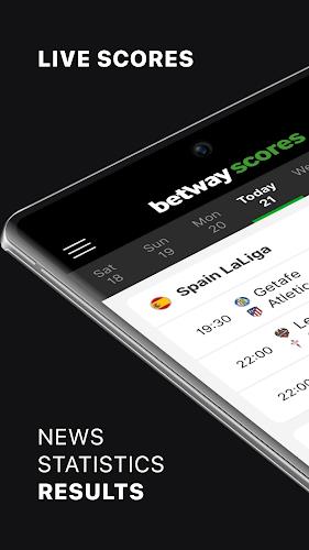 Betway Scores应用截图第1张