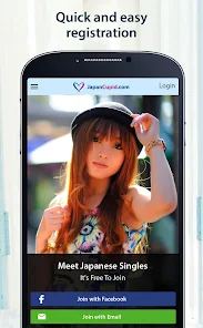 JapanCupid: Japanese Dating Screenshot 1