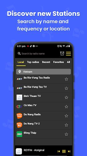 Radio FM - Radio Stations Screenshot 3