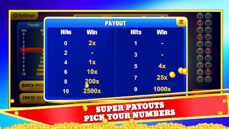 Keno Games Casino Fun Screenshot 3