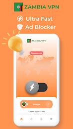 Zambia VPN - Private Proxy 스크린샷 2