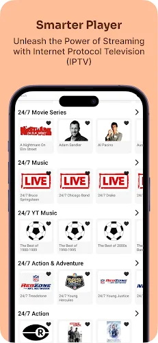 Smarters Player Lite For IPTV Screenshot 1