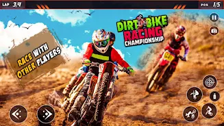 Dirt Bike Games: Motocross 3d應用截圖第4張