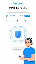 Max Speed VPN Screenshot 2