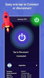 Gaming VPN | Cleaner & Booster Capture d'écran 3