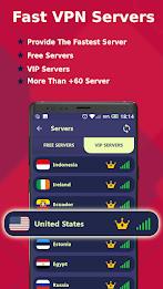 USA VPN -Safe Secure VPN Proxy Screenshot 2