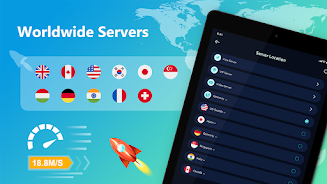 Free VPN Super™-бесплатный ВПН Скриншот 4