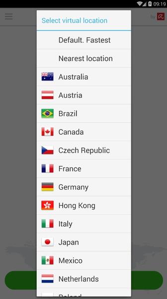 Avira Phantom VPN: Fast VPN Screenshot 4