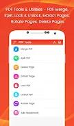 PDF Tools – PDF Utilities 스크린샷 2
