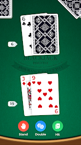 Blackjack Mod Captura de pantalla 1