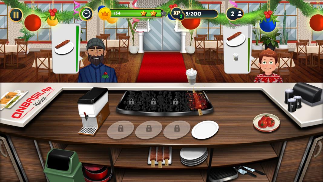 Kebab World - Cooking Game Chef Capture d'écran 2