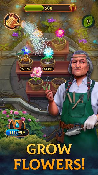 Clockmaker: Jewel Match 3 Game Mod Capture d'écran 3