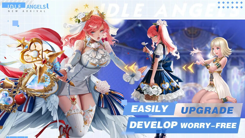 Idle Angels: Goddess' Warfare Screenshot 3
