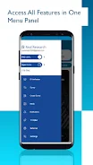 Real Research Survey App Captura de pantalla 3