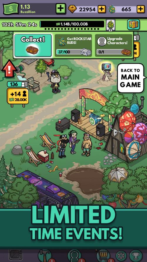 Bud Farm: Idle Tycoon 스크린샷 2