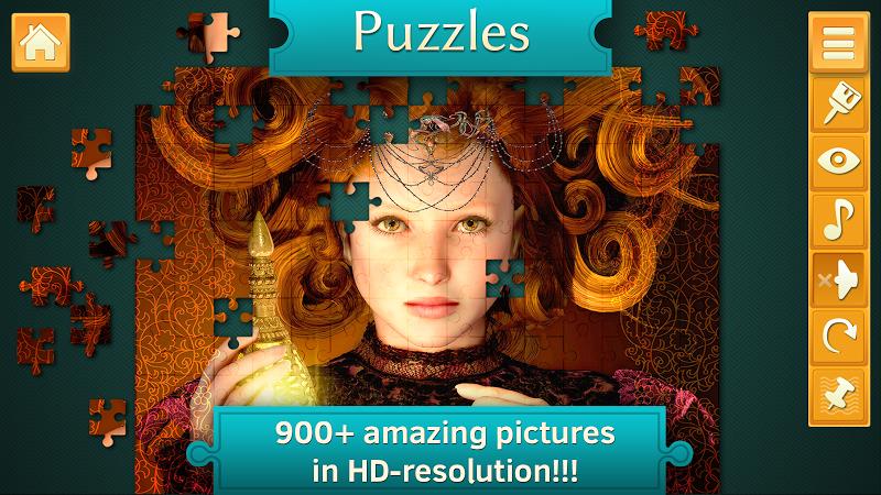 Landscape Jigsaw Puzzles Скриншот 3