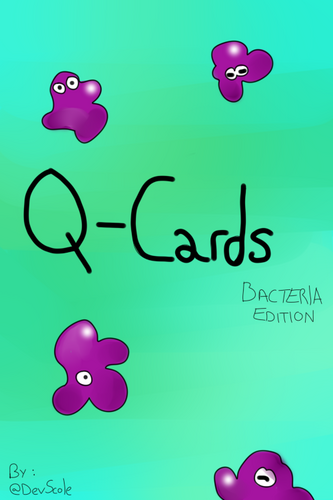 Q-Cards: Bacteria Edition स्क्रीनशॉट 1