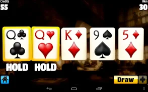 Video Poker Duel Captura de pantalla 2