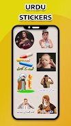 Funny Urdu Stickers For WA Captura de tela 3