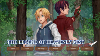 The Legend of Heavenly Mist [Full] スクリーンショット 1