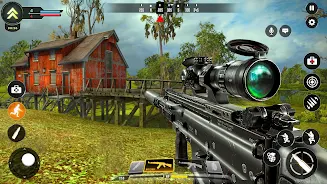Offline Sniper Simulator Game Capture d'écran 1