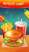 Happy Kids Meal - Burger Game应用截图第1张