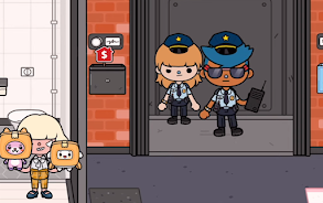 Toca Boca Police HD Wallpapers 스크린샷 1