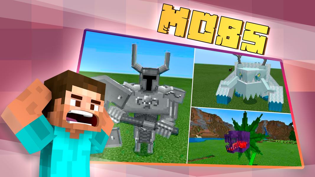 Mods for Minecraft PE 스크린샷 1