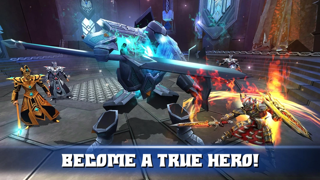Celtic Heroes: World Boss Raid Screenshot 3