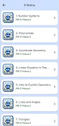 Class 9 Maths Solution 2023-24 스크린샷 2