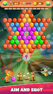 Bubble Shooter - Dragon Pop Captura de pantalla 1