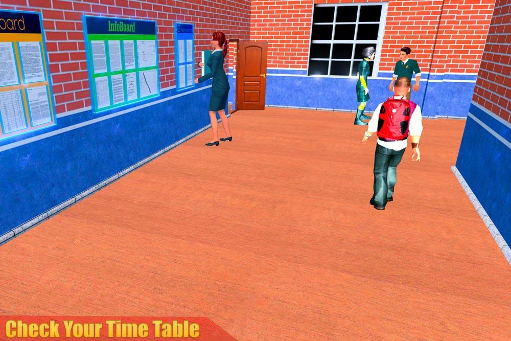 Virtual High School Teacher 3D應用截圖第2張