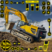 Road Construction Jcb games 3D 스크린샷 1