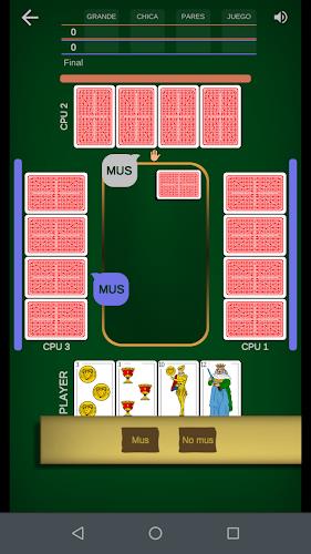 Mus: Card Game 스크린샷 3