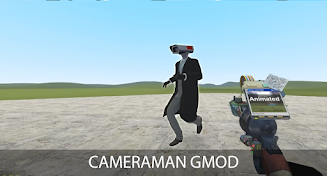 Cameraman Mod GMOD Captura de pantalla 3