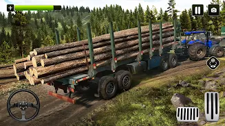 Indian Tractor Drive Simulator Capture d'écran 2