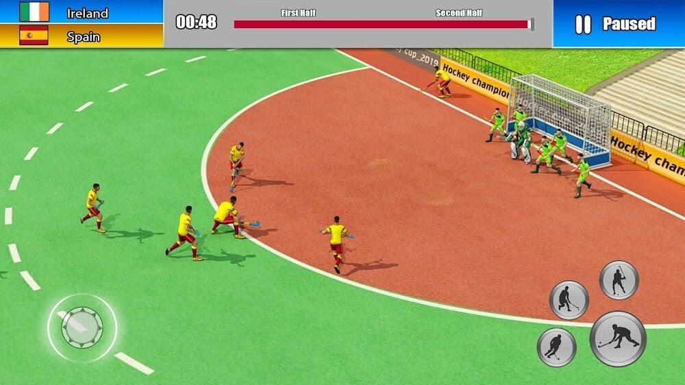 Field Hockey Game スクリーンショット 1