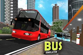 City Bus Simulator Bus Driving スクリーンショット 1
