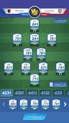 Football Rising Star Screenshot 2