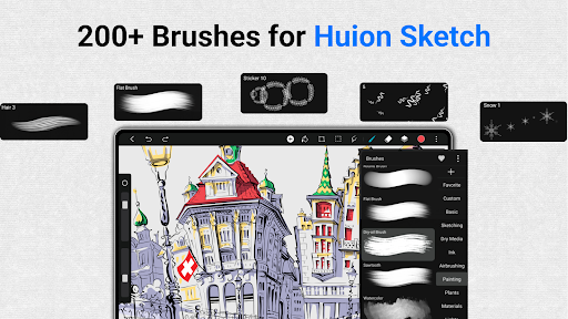 Brushes for HiPaint Capture d'écran 4