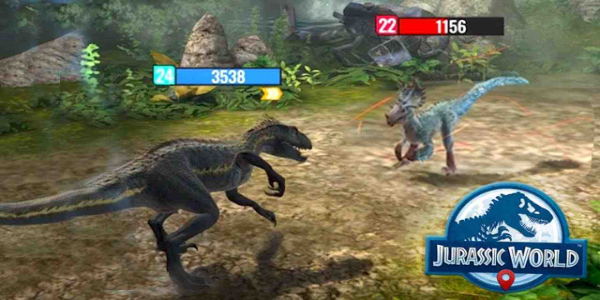 Jurassic World Alive Screenshot 2