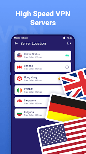 Speed VPN Proxy: Fast, Private Screenshot 3