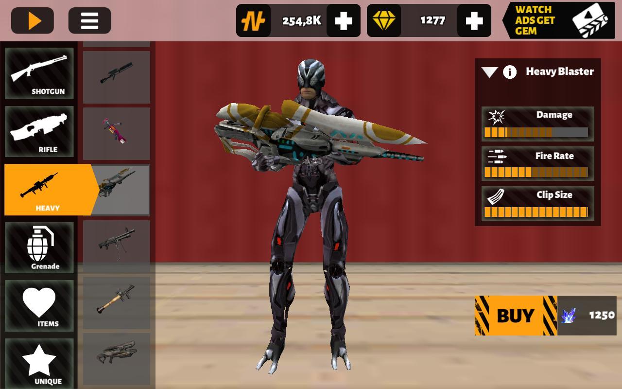 Rope Hero 3 Скриншот 1