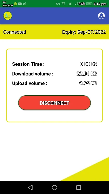 AROHI PLUS VPN Captura de pantalla 3