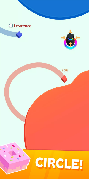 Paper.io 2应用截图第1张